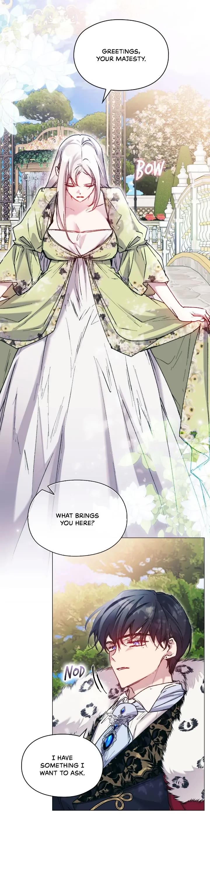 I'll Raise You Well in This Life, Your Majesty! Chapter 85 page 2 - Chapter 85