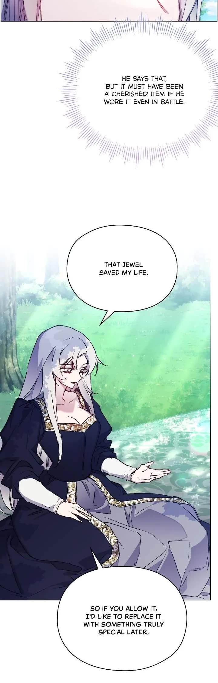 I'll Raise You Well in This Life, Your Majesty! Chapter 86 page 21 - Chapter 86