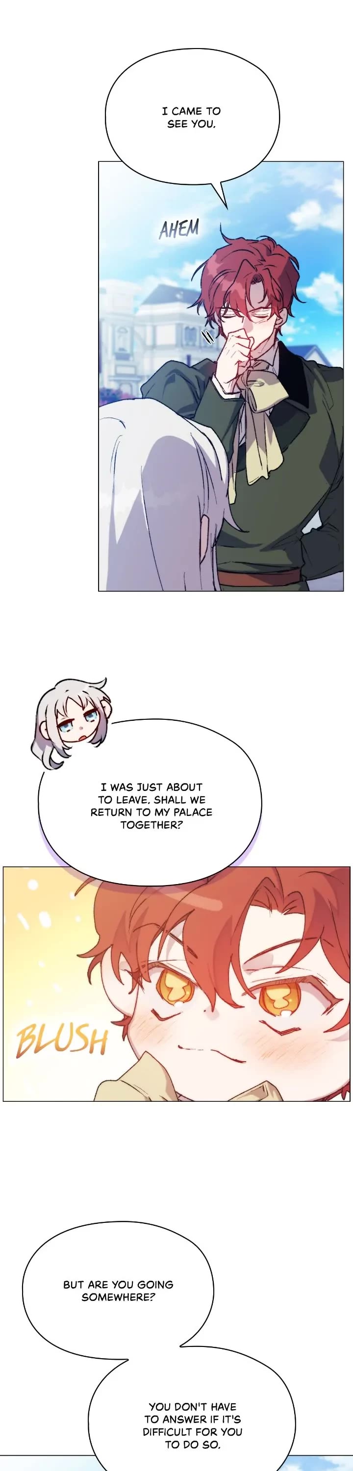 I'll Raise You Well in This Life, Your Majesty! Chapter 86 page 28 - Chapter 86