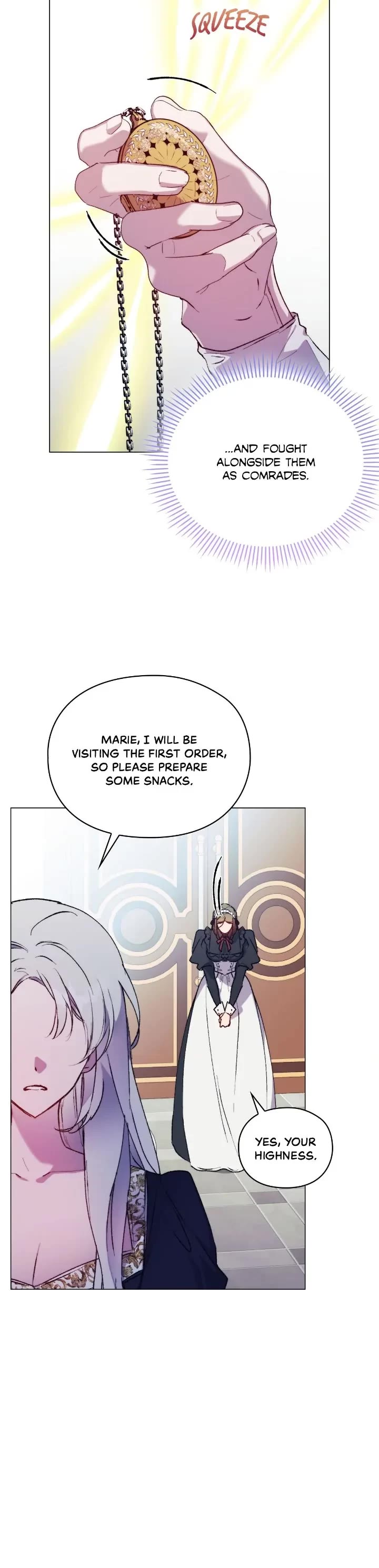 I'll Raise You Well in This Life, Your Majesty! Chapter 86 page 3 - Chapter 86