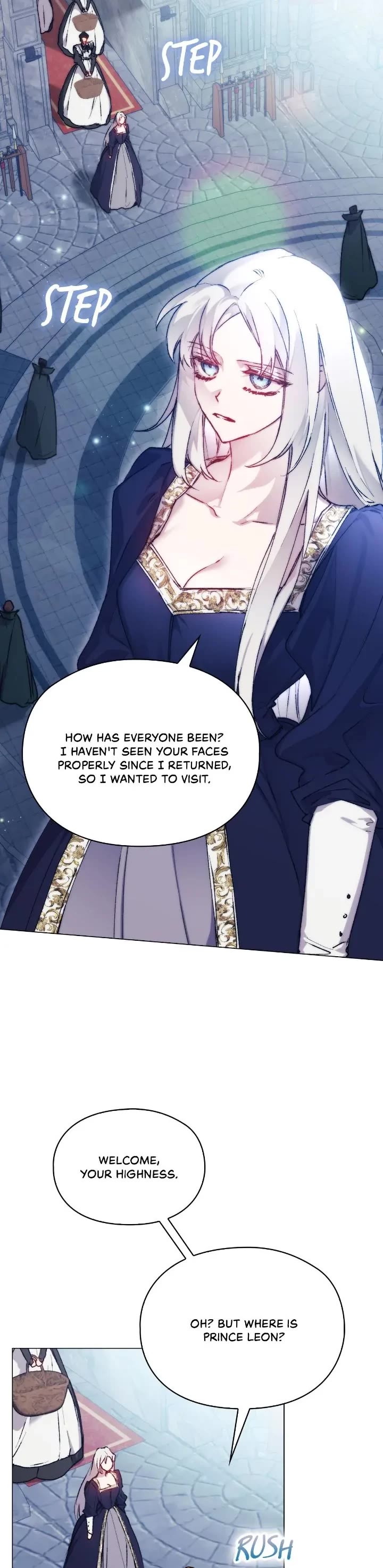 I'll Raise You Well in This Life, Your Majesty! Chapter 86 page 8 - Chapter 86