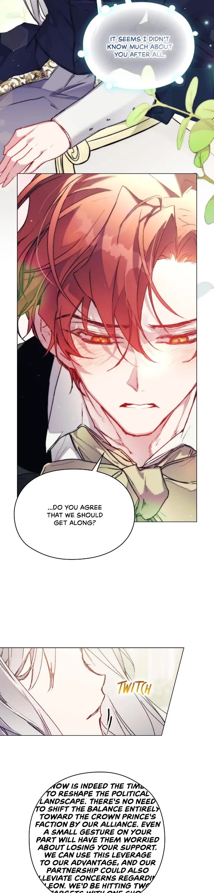 I'll Raise You Well in This Life, Your Majesty! Chapter 87 page 18 - Chapter 87