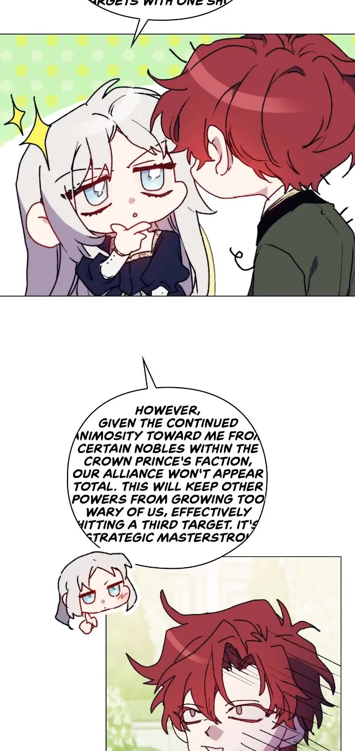 I'll Raise You Well in This Life, Your Majesty! Chapter 87 page 19 - Chapter 87