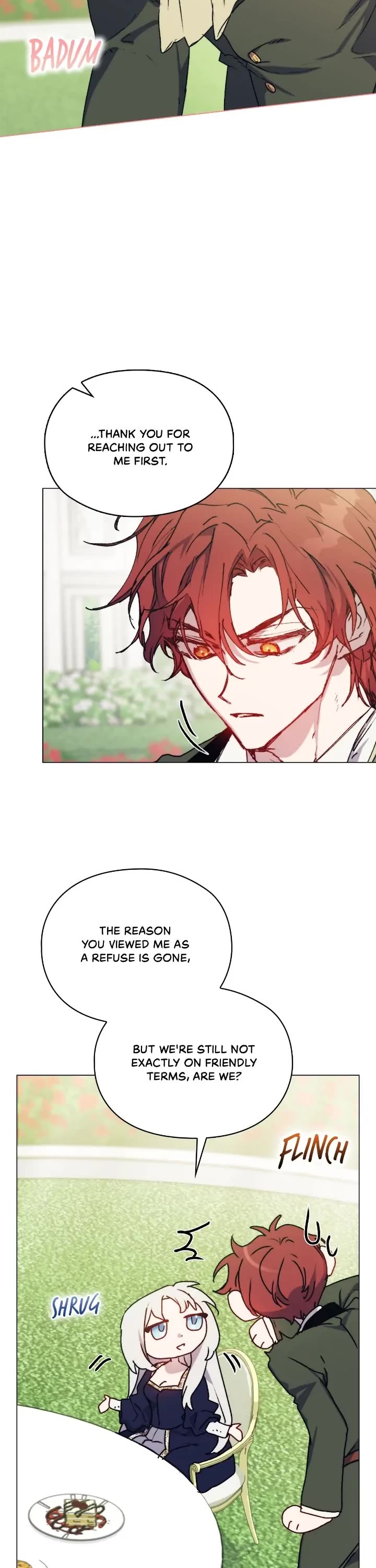 I'll Raise You Well in This Life, Your Majesty! Chapter 87 page 22 - Chapter 87