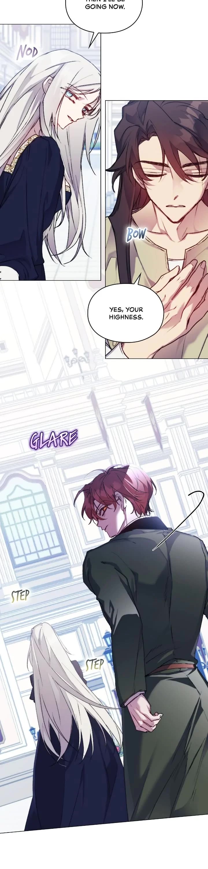 I'll Raise You Well in This Life, Your Majesty! Chapter 87 page 6 - Chapter 87