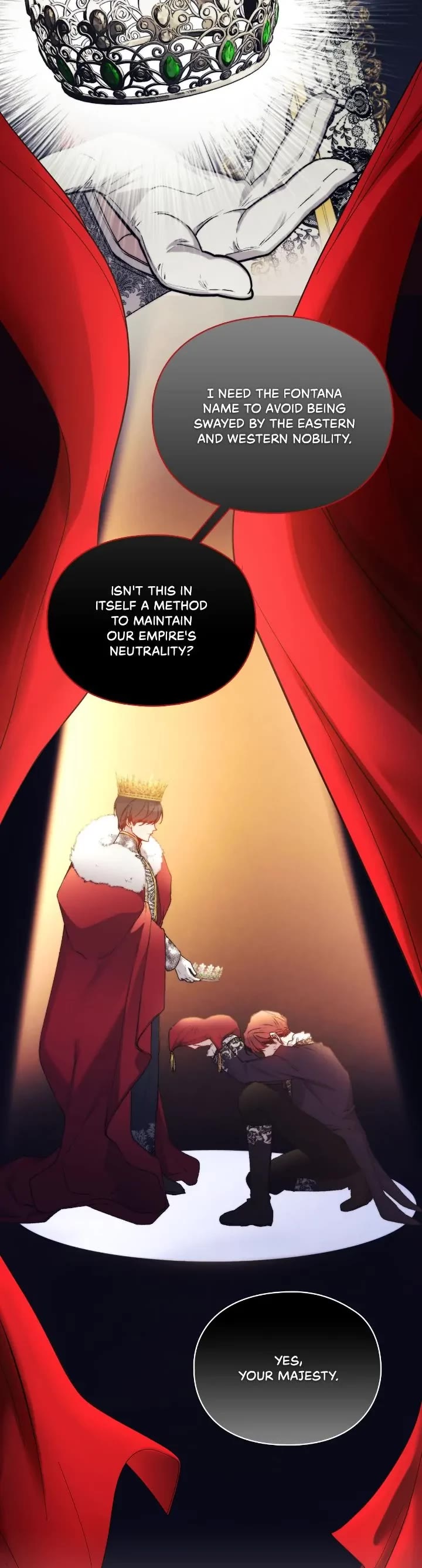 I'll Raise You Well in This Life, Your Majesty! Chapter 88 page 3 - Chapter 88