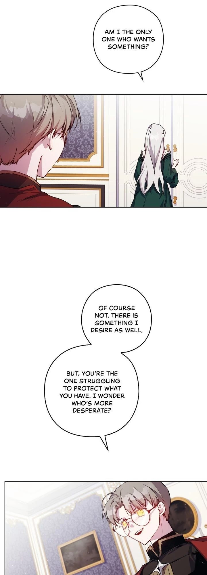 I'll Raise You Well in This Life, Your Majesty! Chapter 9 page 28 - Chapter 9