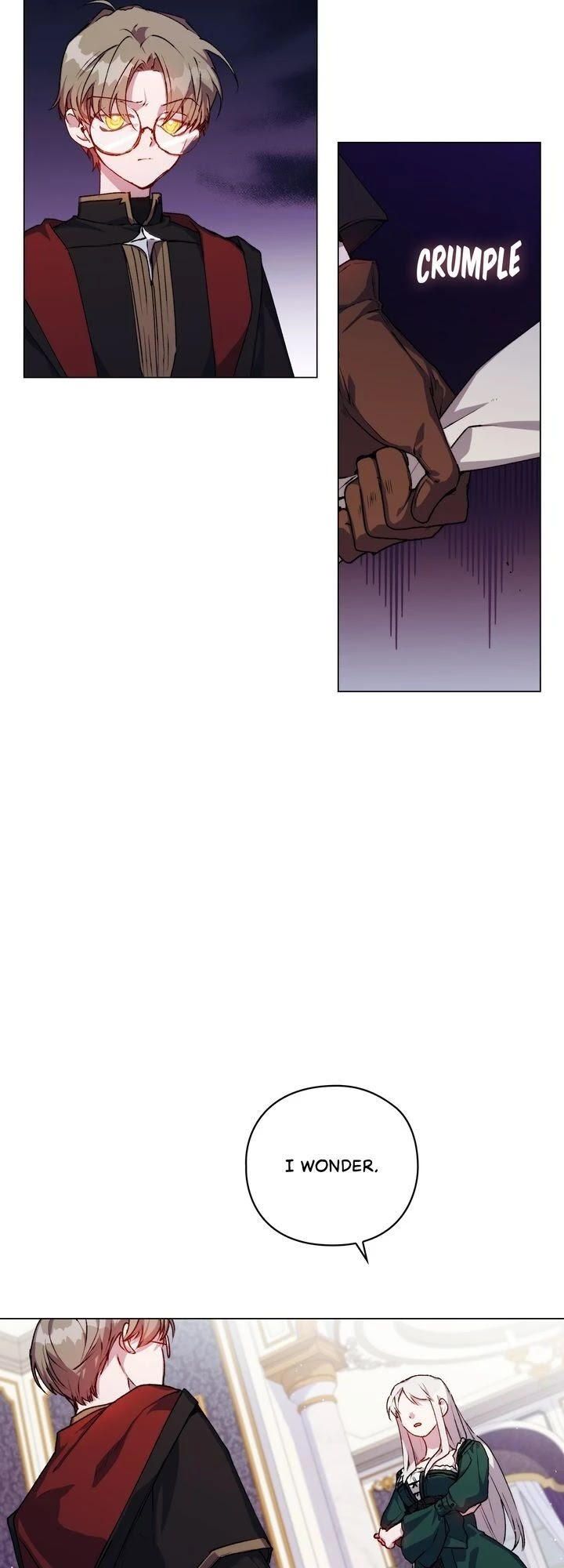I'll Raise You Well in This Life, Your Majesty! Chapter 9 page 32 - Chapter 9