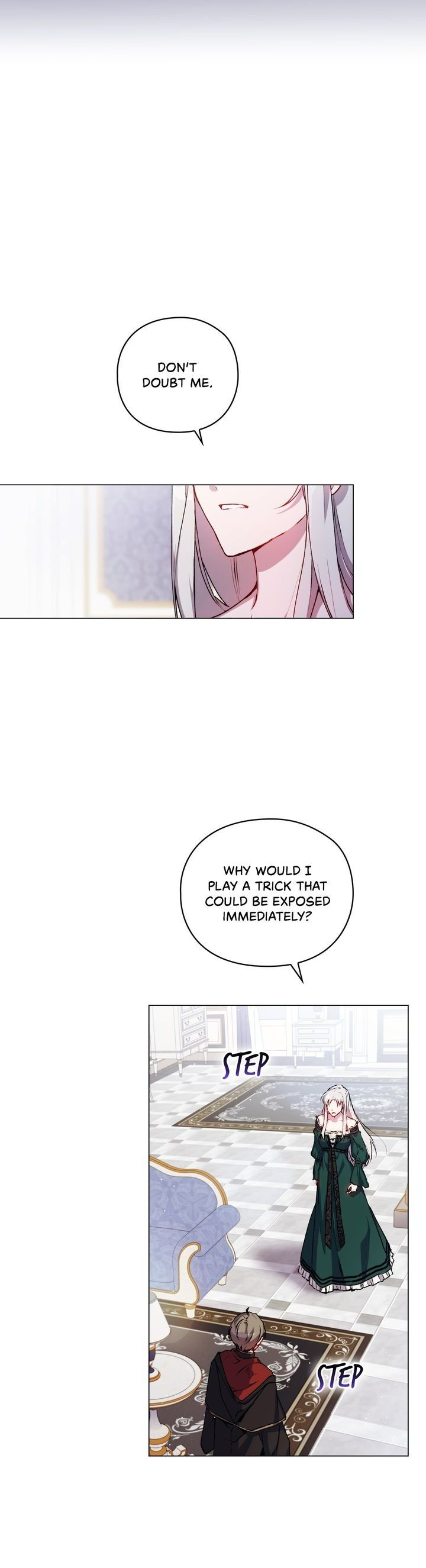 I'll Raise You Well in This Life, Your Majesty! Chapter 9 page 37 - Chapter 9
