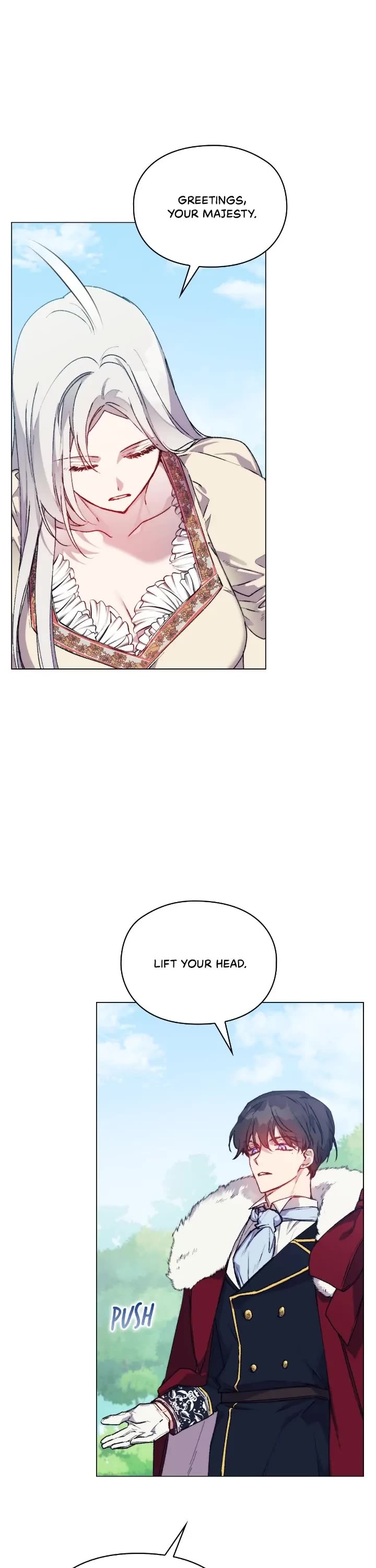 I'll Raise You Well in This Life, Your Majesty! Chapter 90 page 1 - Chapter 90