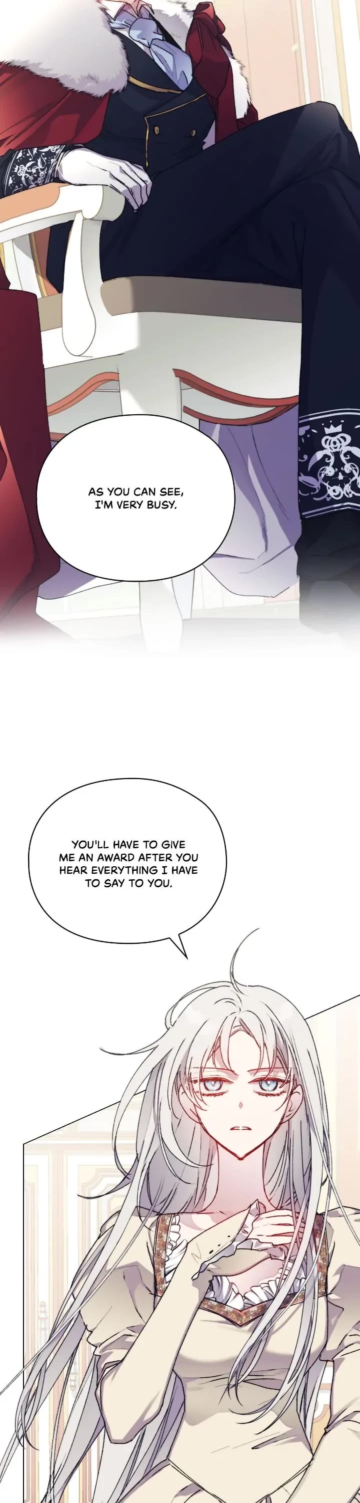 I'll Raise You Well in This Life, Your Majesty! Chapter 91 page 11 - Chapter 91