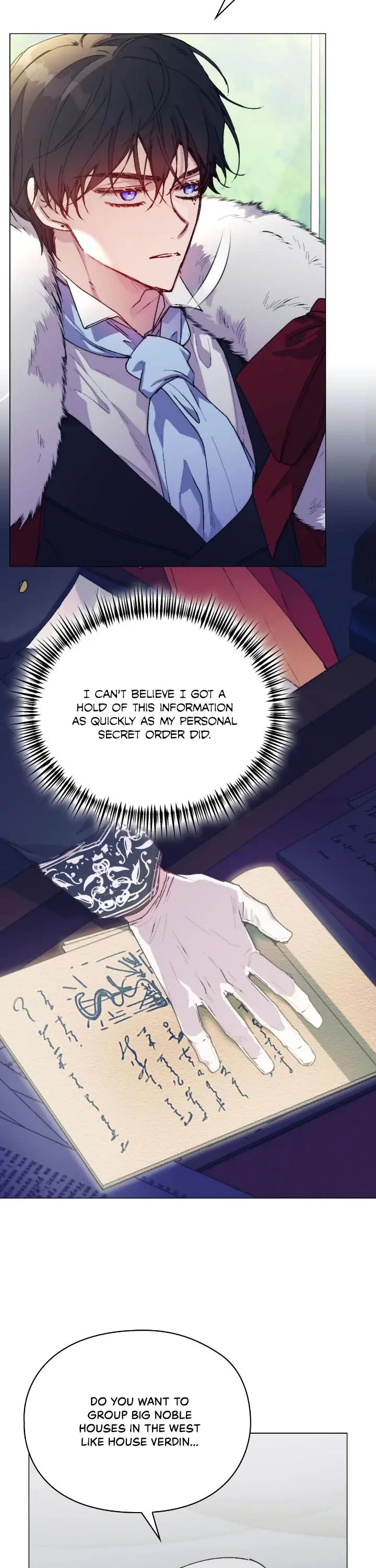 I'll Raise You Well in This Life, Your Majesty! Chapter 91 page 16 - Chapter 91