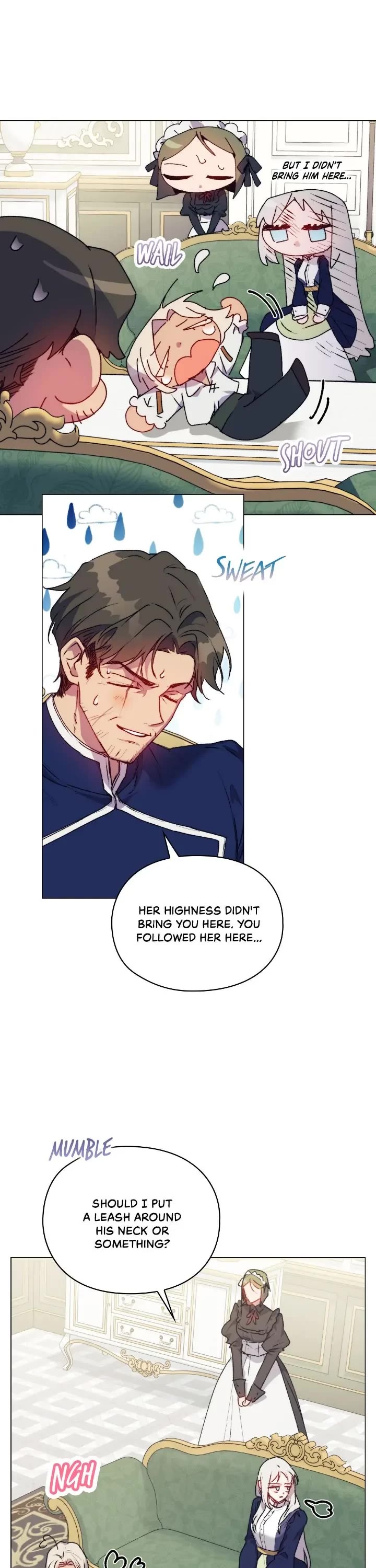 I'll Raise You Well in This Life, Your Majesty! Chapter 91 page 25 - Chapter 91