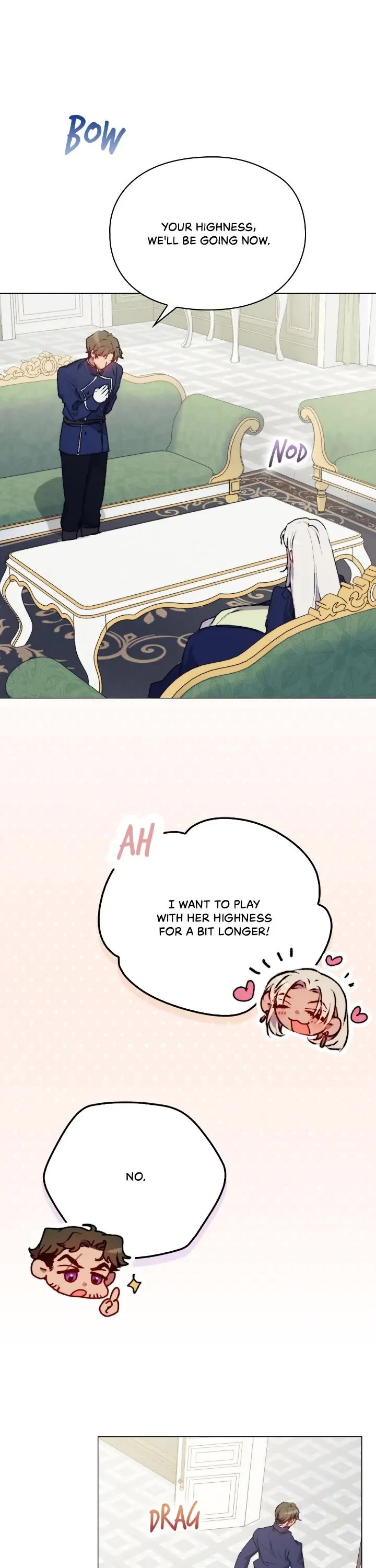 I'll Raise You Well in This Life, Your Majesty! Chapter 91 page 30 - Chapter 91