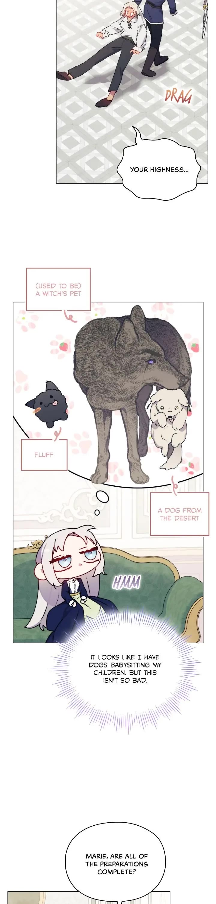 I'll Raise You Well in This Life, Your Majesty! Chapter 91 page 31 - Chapter 91