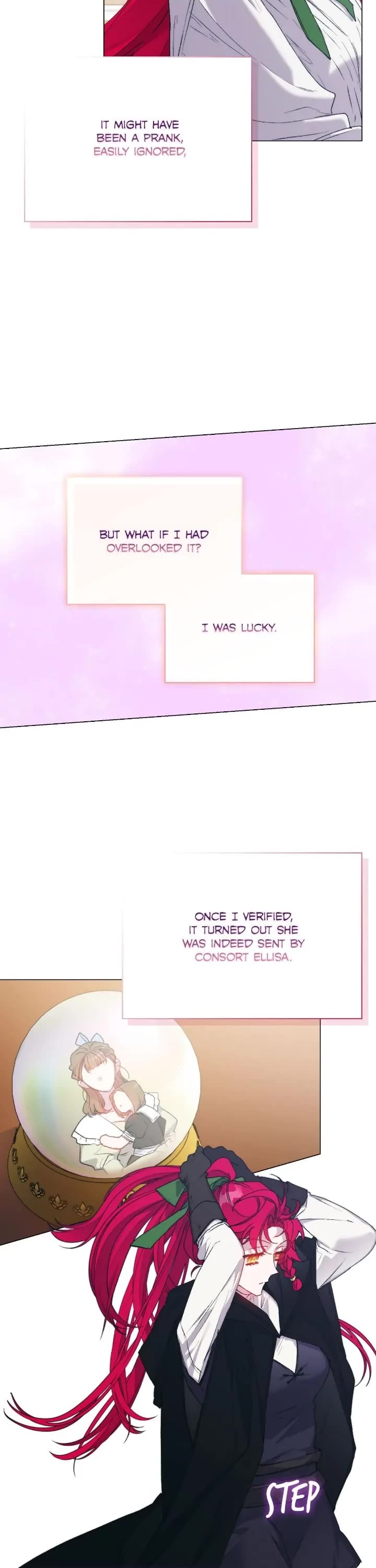 I'll Raise You Well in This Life, Your Majesty! Chapter 92 page 22 - Chapter 92