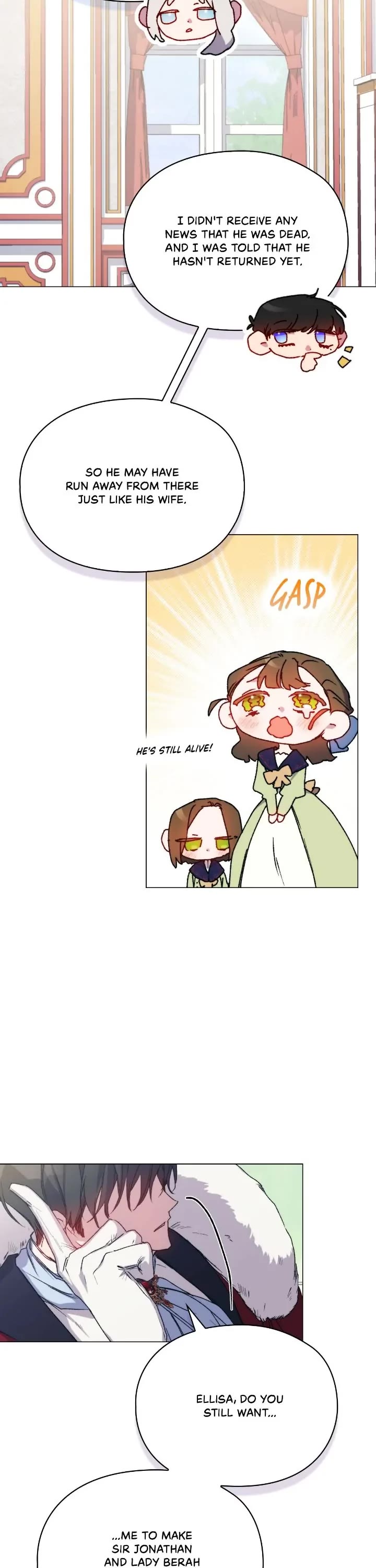 I'll Raise You Well in This Life, Your Majesty! Chapter 95 page 22 - Chapter 95