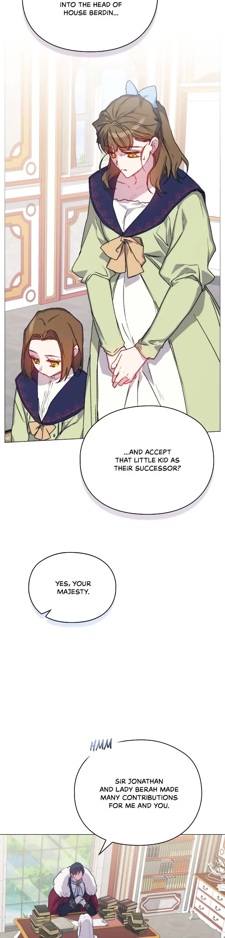 I'll Raise You Well in This Life, Your Majesty! Chapter 95 page 23 - Chapter 95