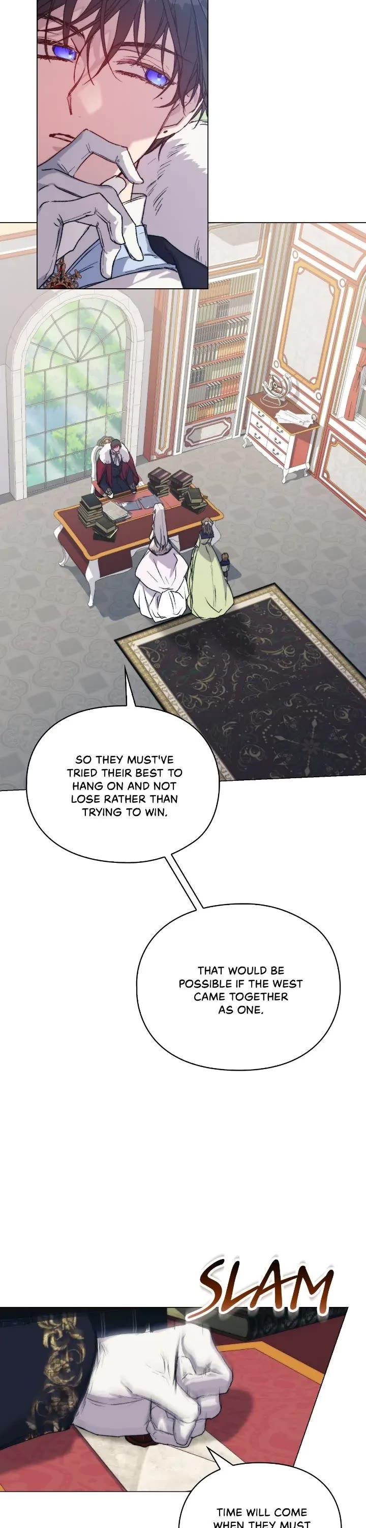 I'll Raise You Well in This Life, Your Majesty! Chapter 95 page 32 - Chapter 95
