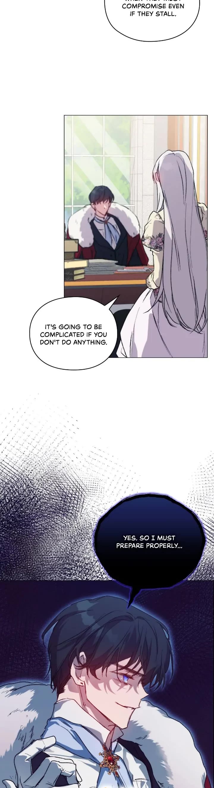 I'll Raise You Well in This Life, Your Majesty! Chapter 95 page 33 - Chapter 95