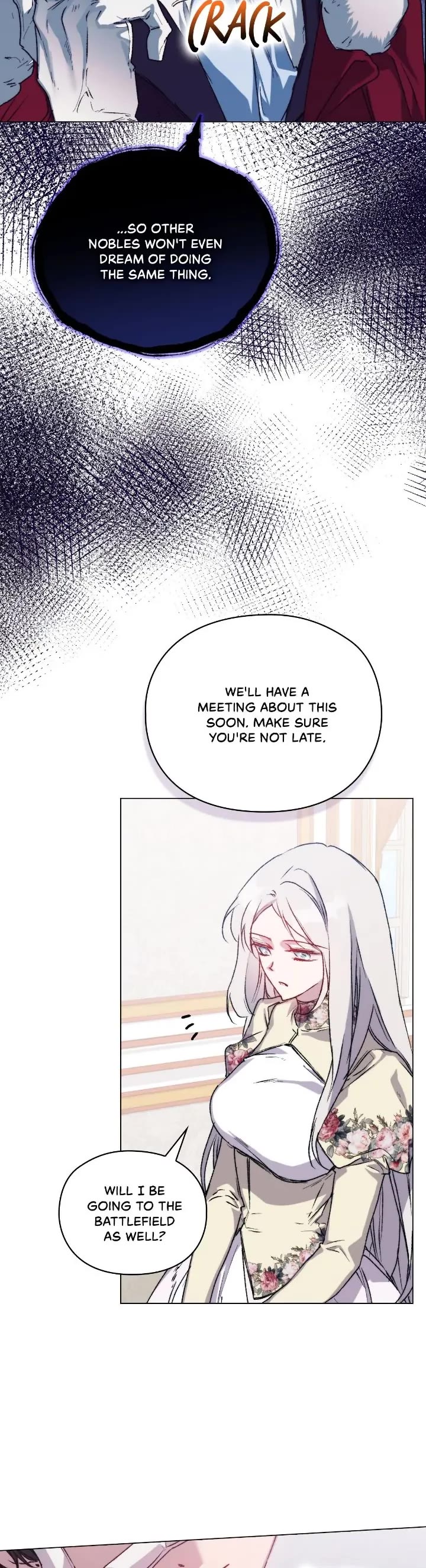 I'll Raise You Well in This Life, Your Majesty! Chapter 95 page 34 - Chapter 95