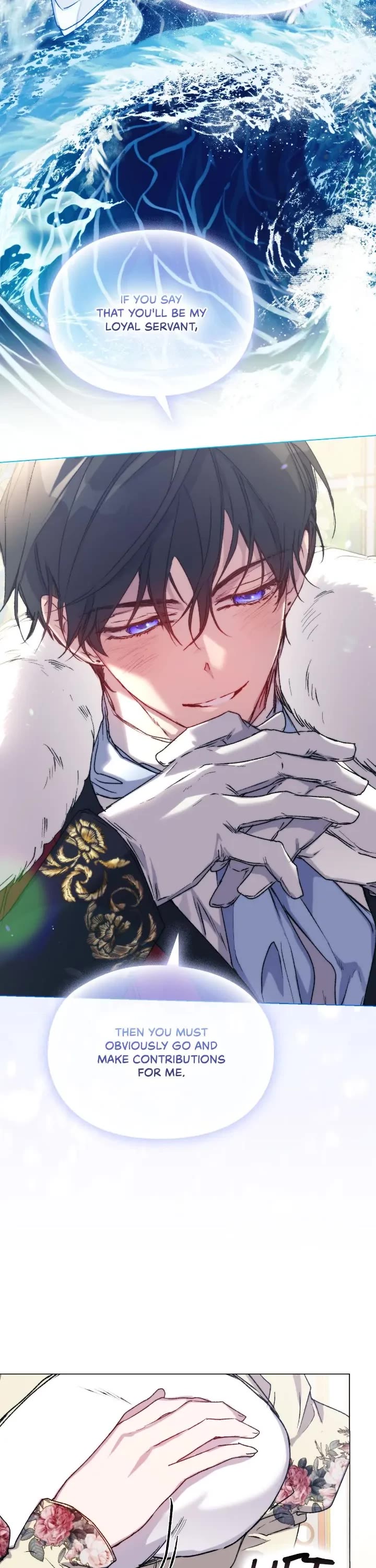 I'll Raise You Well in This Life, Your Majesty! Chapter 95 page 36 - Chapter 95