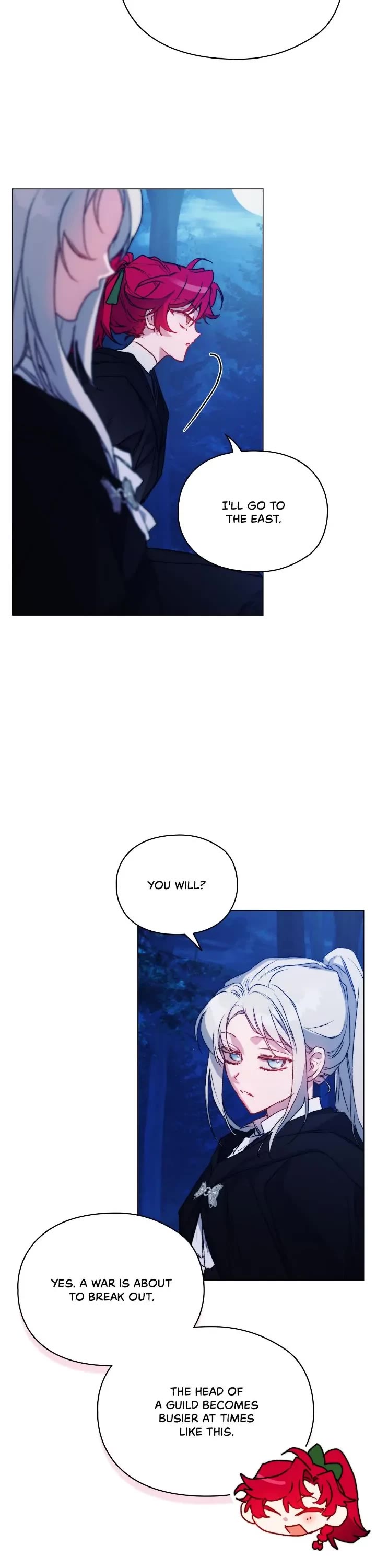 I'll Raise You Well in This Life, Your Majesty! Chapter 95 page 7 - Chapter 95