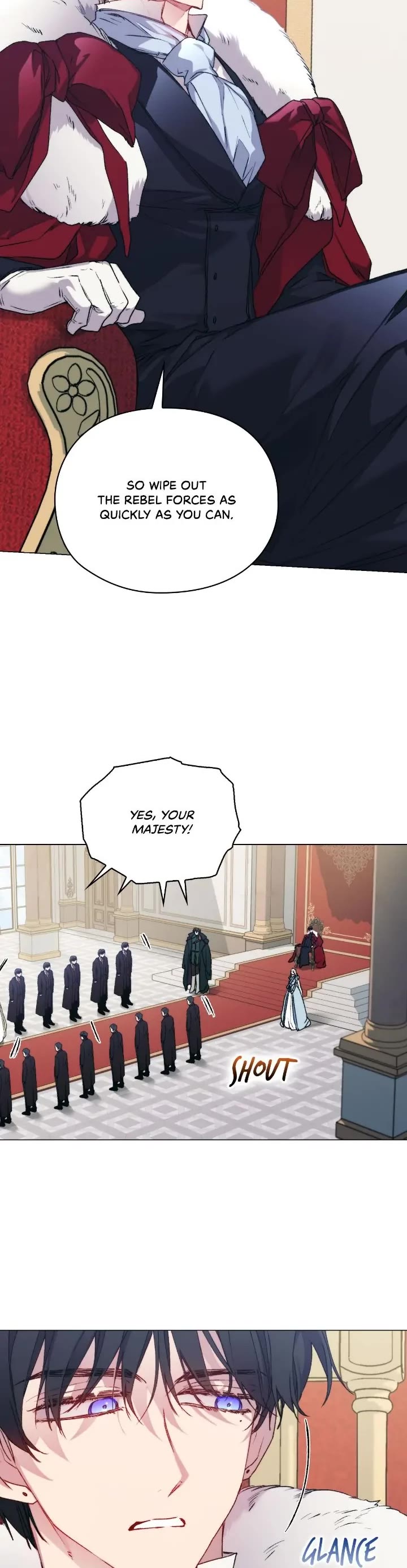 I'll Raise You Well in This Life, Your Majesty! Chapter 96 page 14 - Chapter 96