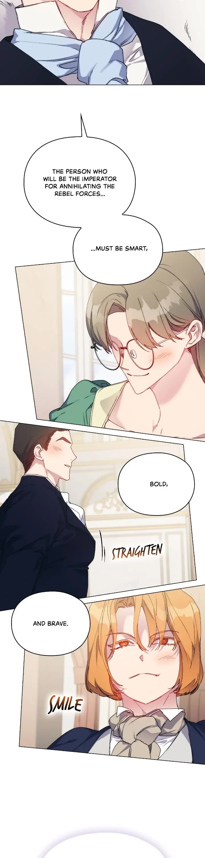 I'll Raise You Well in This Life, Your Majesty! Chapter 96 page 15 - Chapter 96