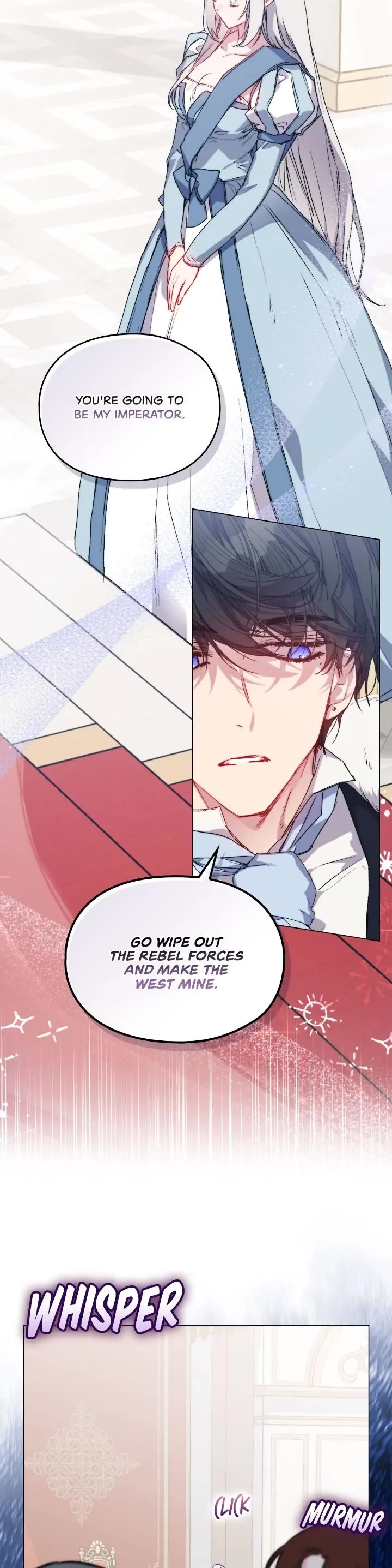 I'll Raise You Well in This Life, Your Majesty! Chapter 96 page 18 - Chapter 96