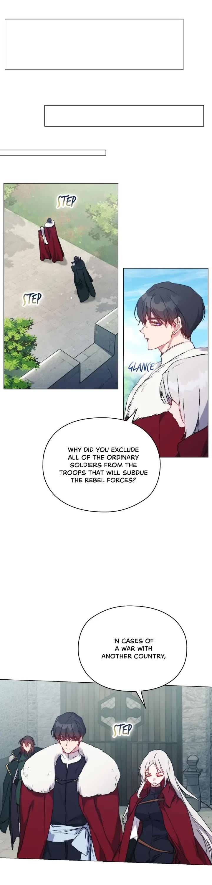 I'll Raise You Well in This Life, Your Majesty! Chapter 96 page 21 - Chapter 96