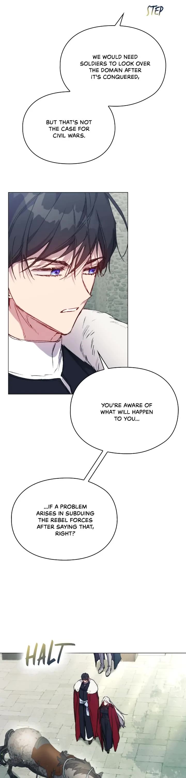 I'll Raise You Well in This Life, Your Majesty! Chapter 96 page 22 - Chapter 96