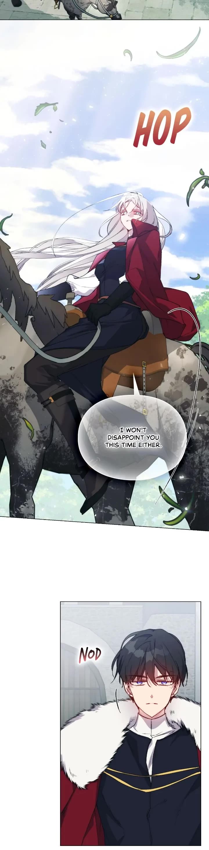 I'll Raise You Well in This Life, Your Majesty! Chapter 96 page 23 - Chapter 96