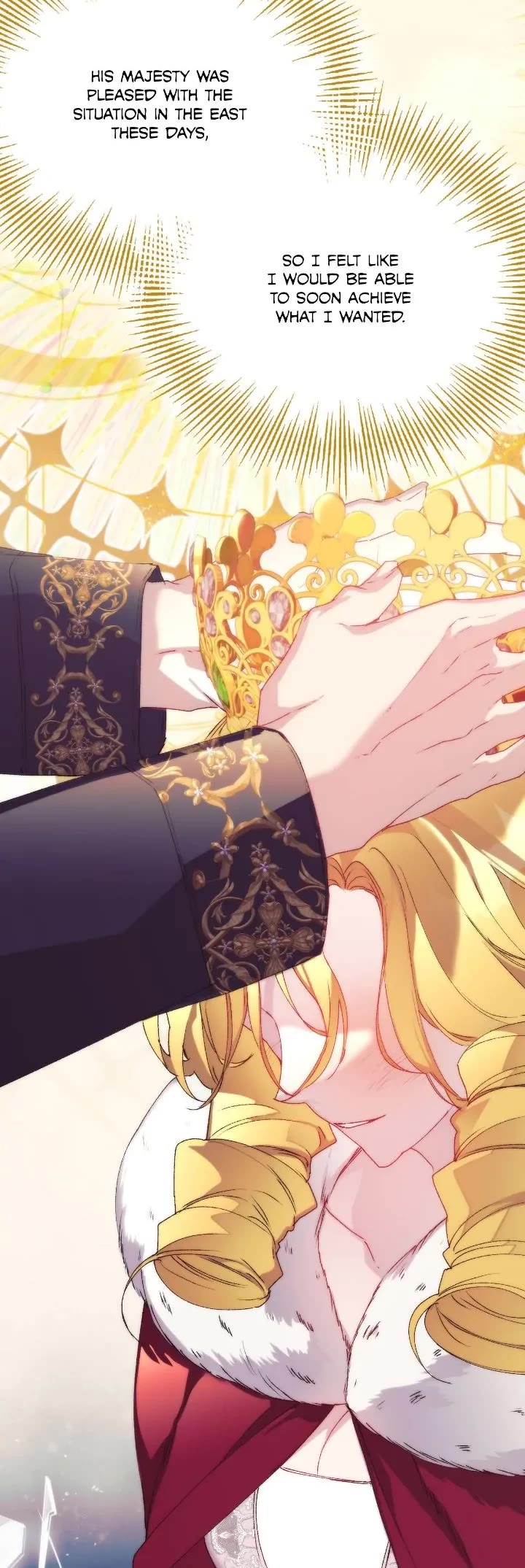 I'll Raise You Well in This Life, Your Majesty! Chapter 96 page 4 - Chapter 96