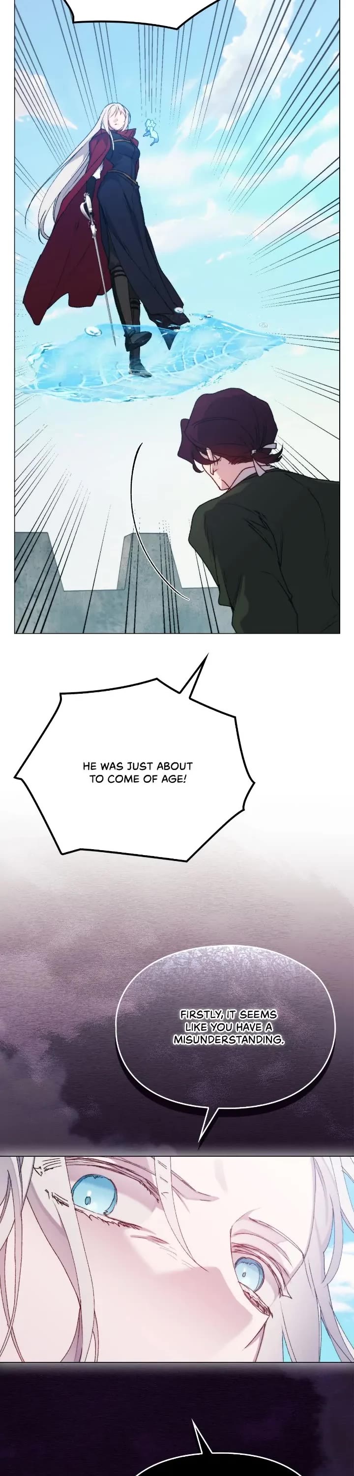 I'll Raise You Well in This Life, Your Majesty! Chapter 97 page 17 - Chapter 97
