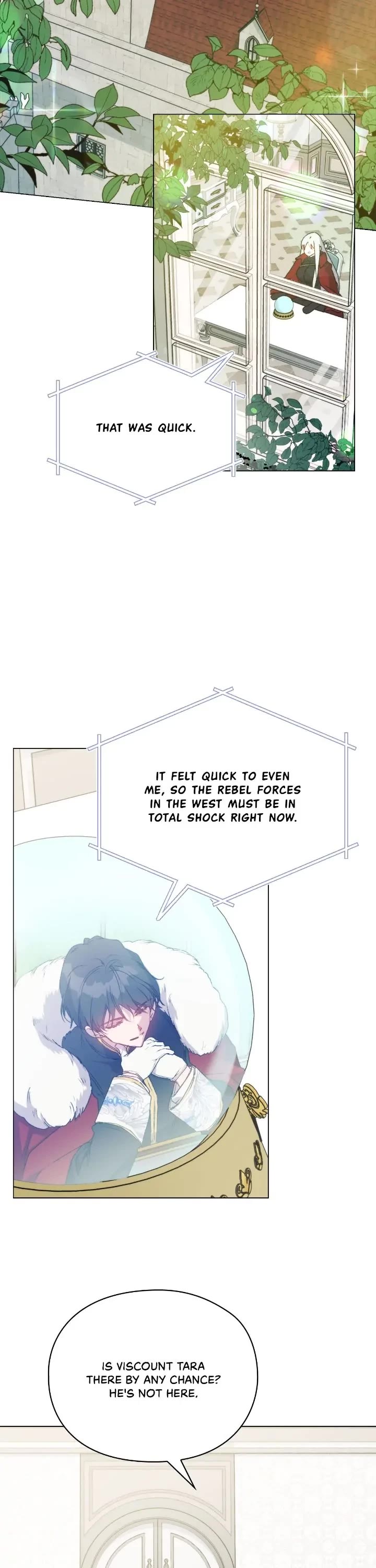 I'll Raise You Well in This Life, Your Majesty! Chapter 97 page 34 - Chapter 97