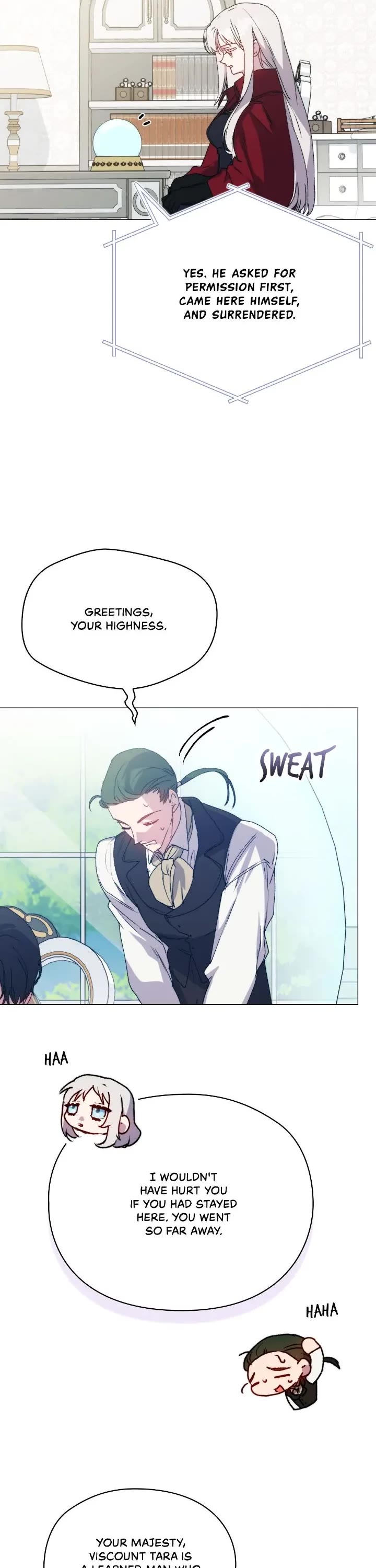 I'll Raise You Well in This Life, Your Majesty! Chapter 97 page 35 - Chapter 97