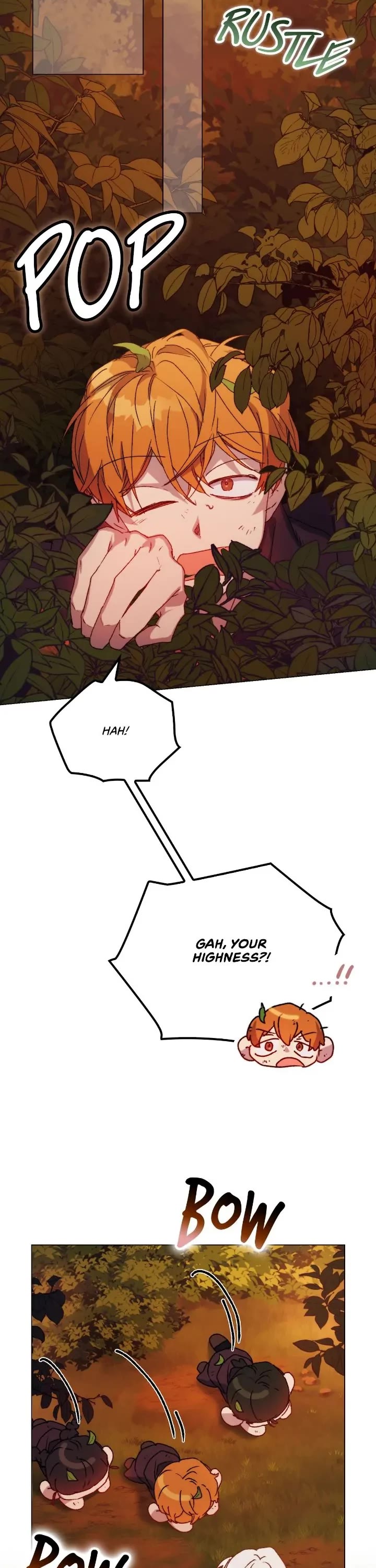 I'll Raise You Well in This Life, Your Majesty! Chapter 98 page 12 - Chapter 98