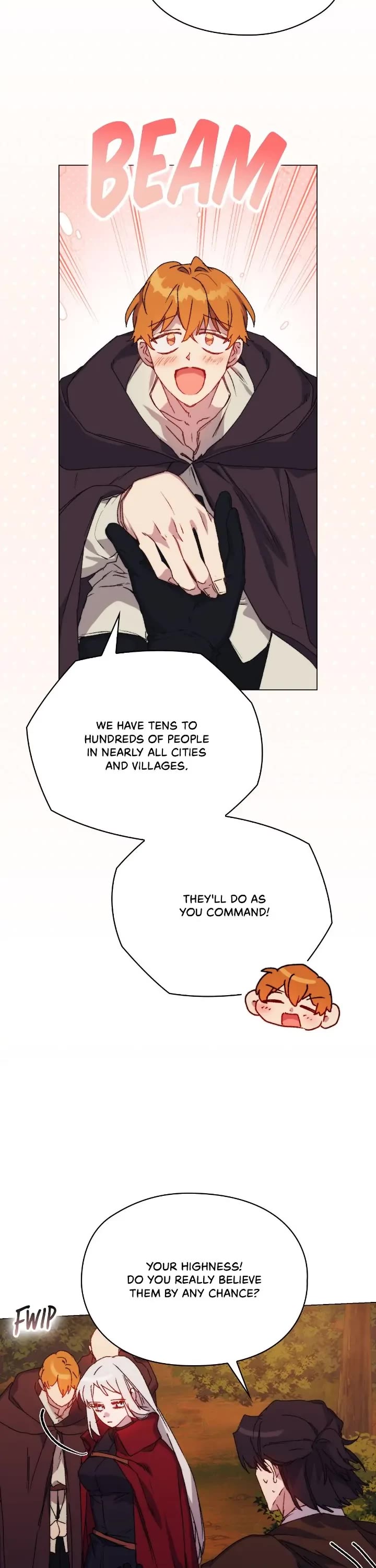 I'll Raise You Well in This Life, Your Majesty! Chapter 98 page 17 - Chapter 98