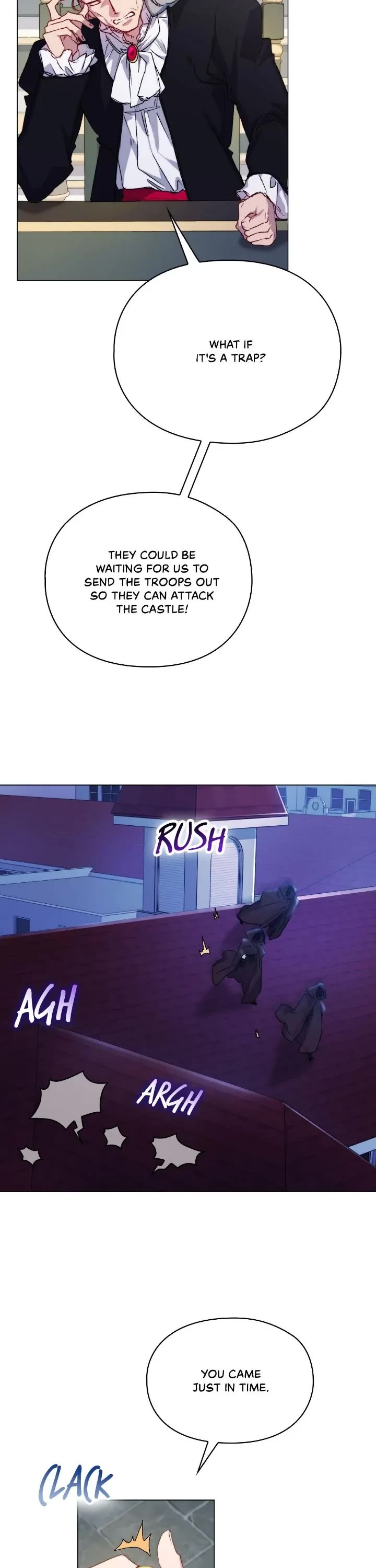 I'll Raise You Well in This Life, Your Majesty! Chapter 98 page 27 - Chapter 98