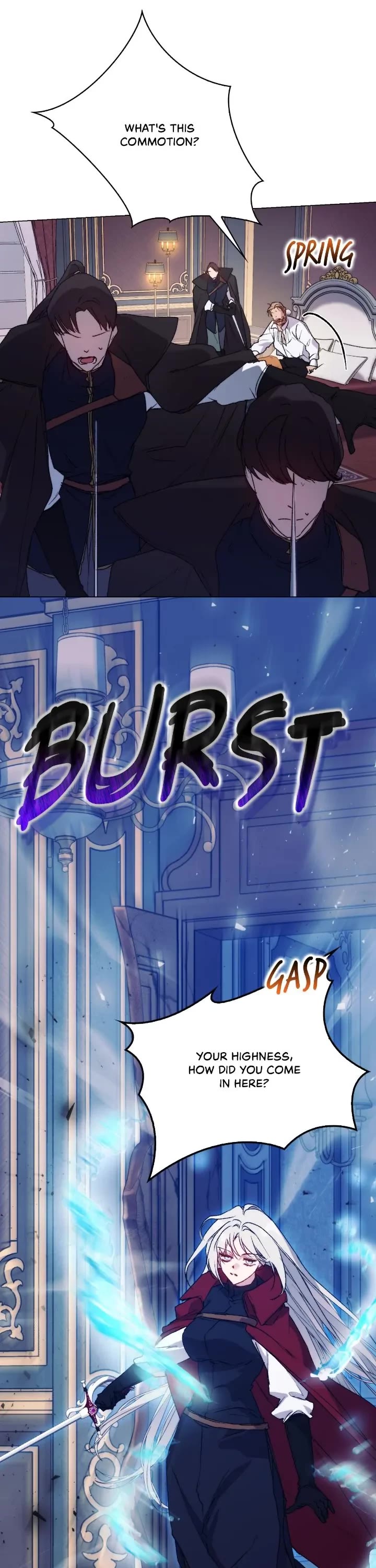 I'll Raise You Well in This Life, Your Majesty! Chapter 98 page 34 - Chapter 98