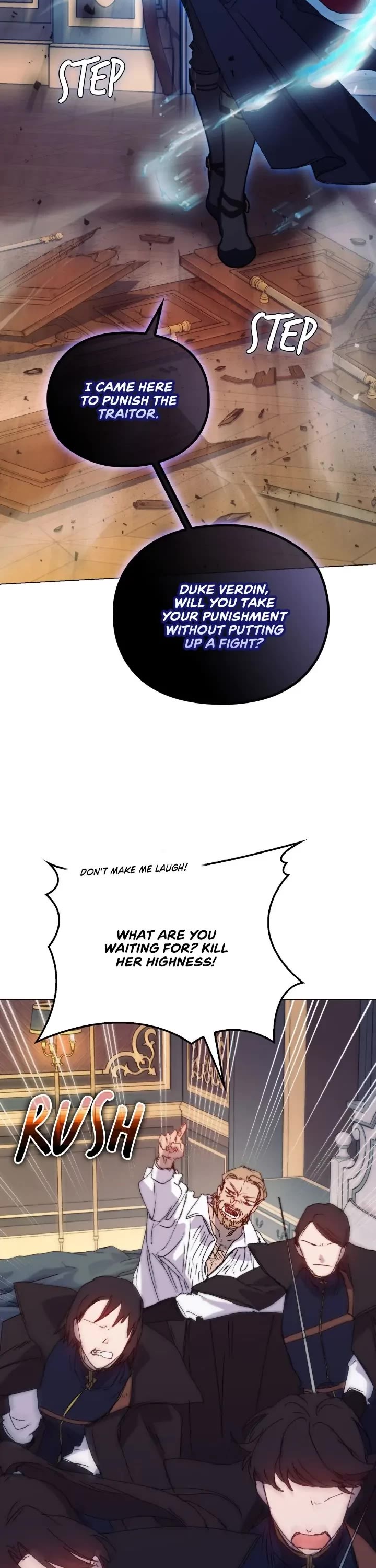 I'll Raise You Well in This Life, Your Majesty! Chapter 98 page 35 - Chapter 98