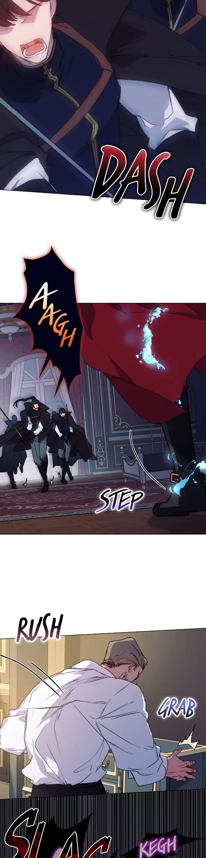 I'll Raise You Well in This Life, Your Majesty! Chapter 98 page 36 - Chapter 98
