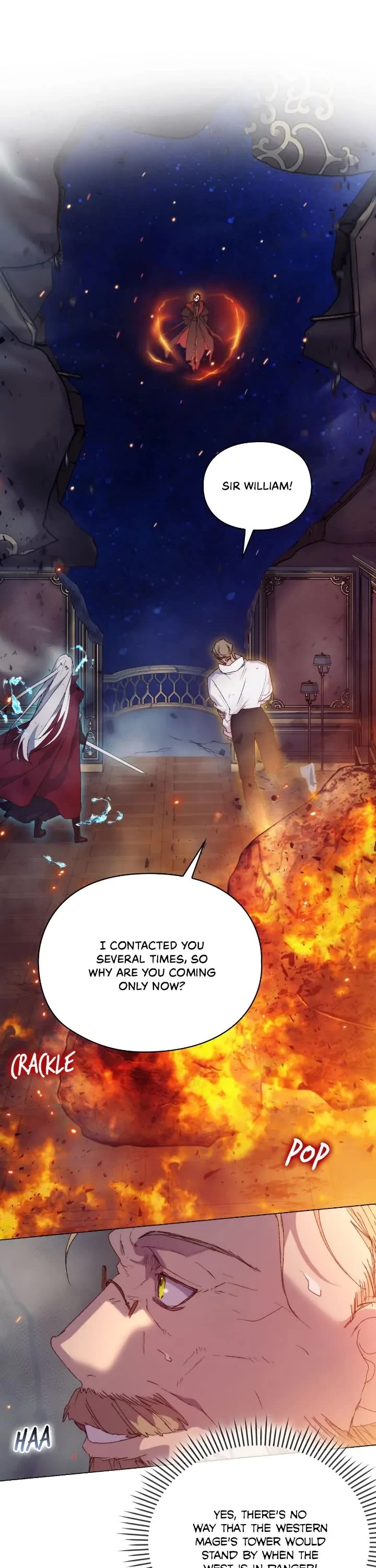 I'll Raise You Well in This Life, Your Majesty! Chapter 99 page 1 - Chapter 99