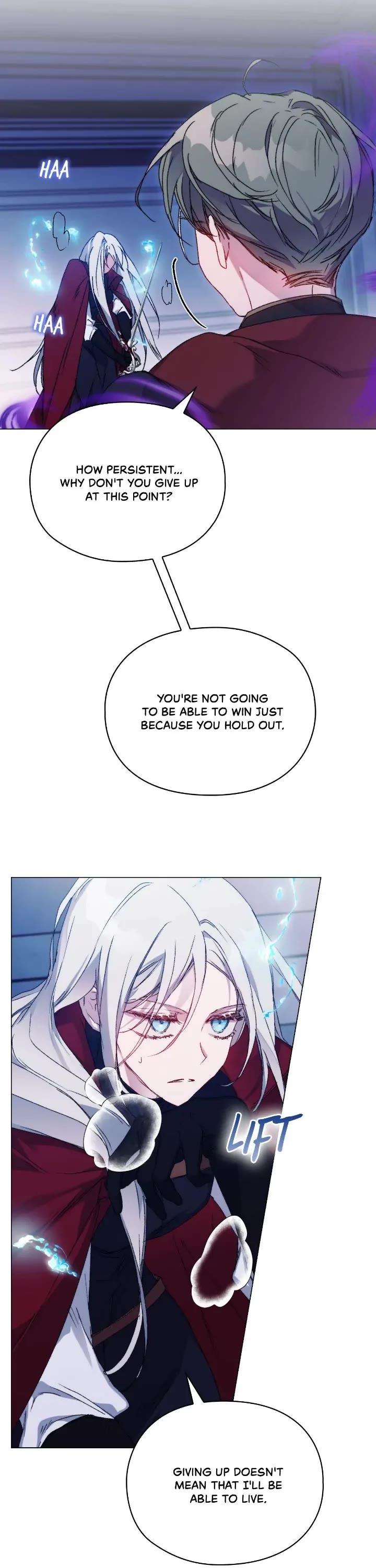 I'll Raise You Well in This Life, Your Majesty! Chapter 99 page 22 - Chapter 99