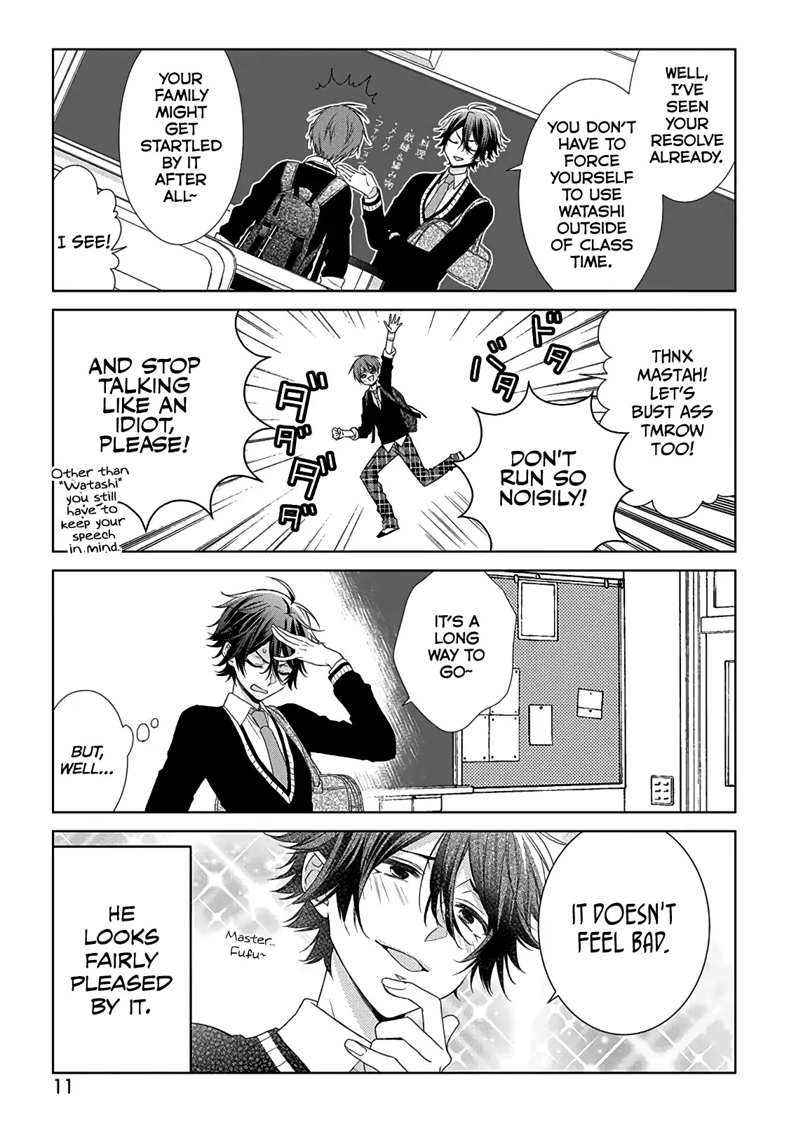 I'll Start Being a Feminine Boy Chapter 1 page 13 - Chapter 1: Step 1