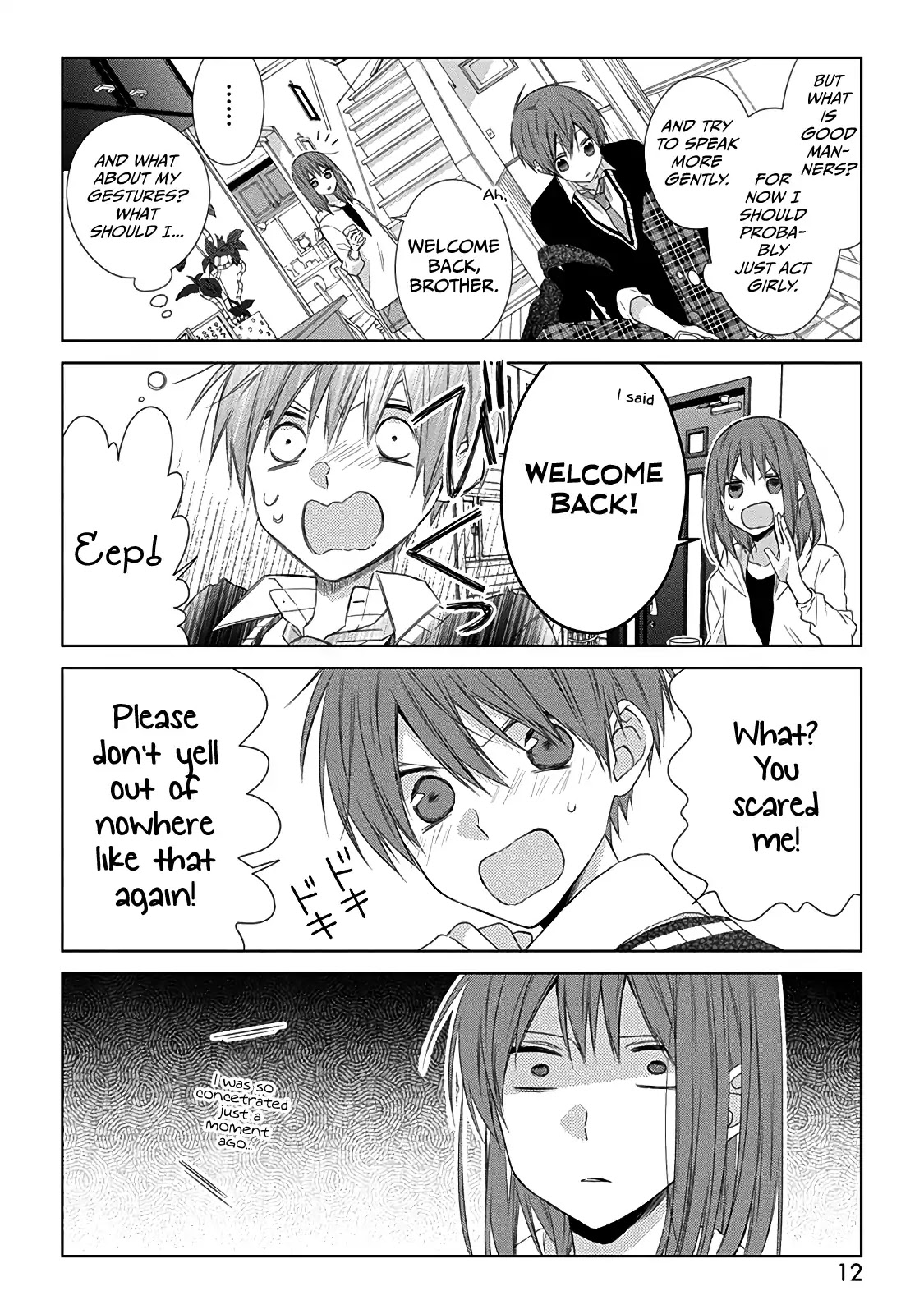 I'll Start Being a Feminine Boy Chapter 1 page 14 - Chapter 1: Step 1