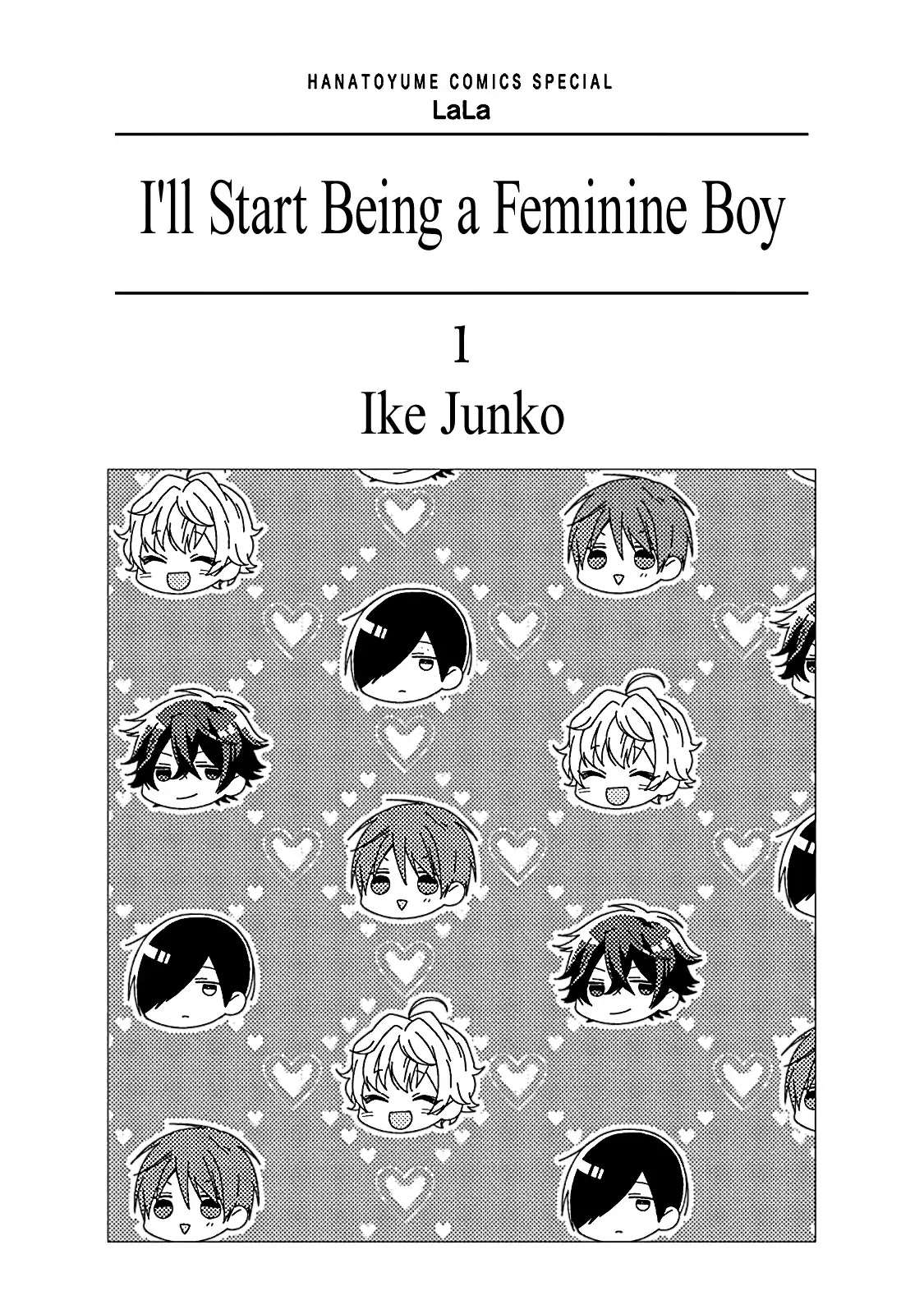 I'll Start Being a Feminine Boy Chapter 1 page 3 - Chapter 1: Step 1