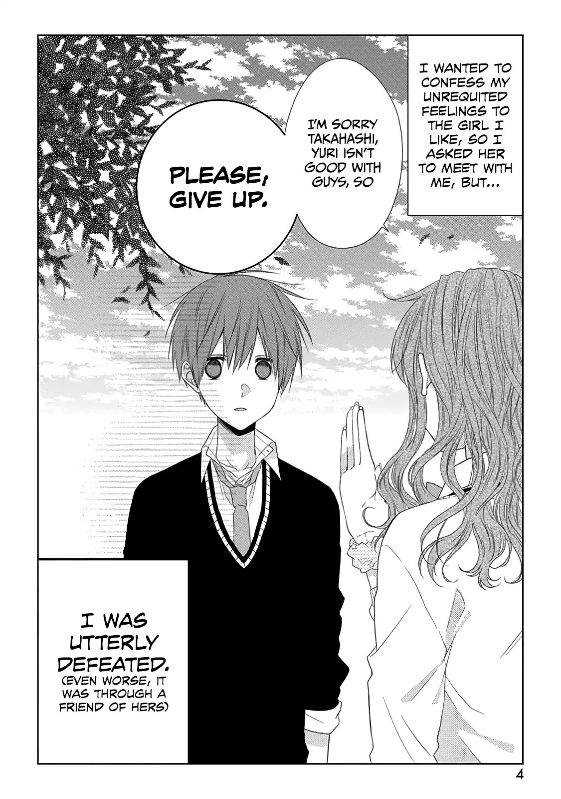 I'll Start Being a Feminine Boy Chapter 1 page 6 - Chapter 1: Step 1