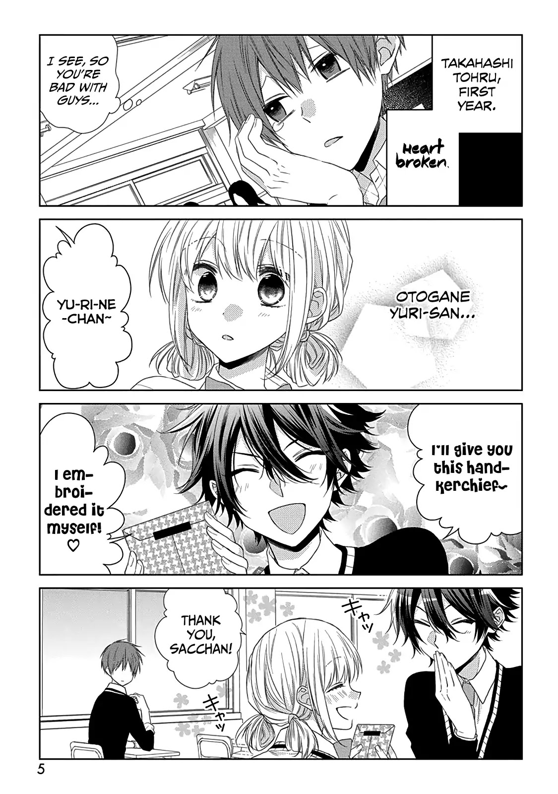 I'll Start Being a Feminine Boy Chapter 1 page 7 - Chapter 1: Step 1